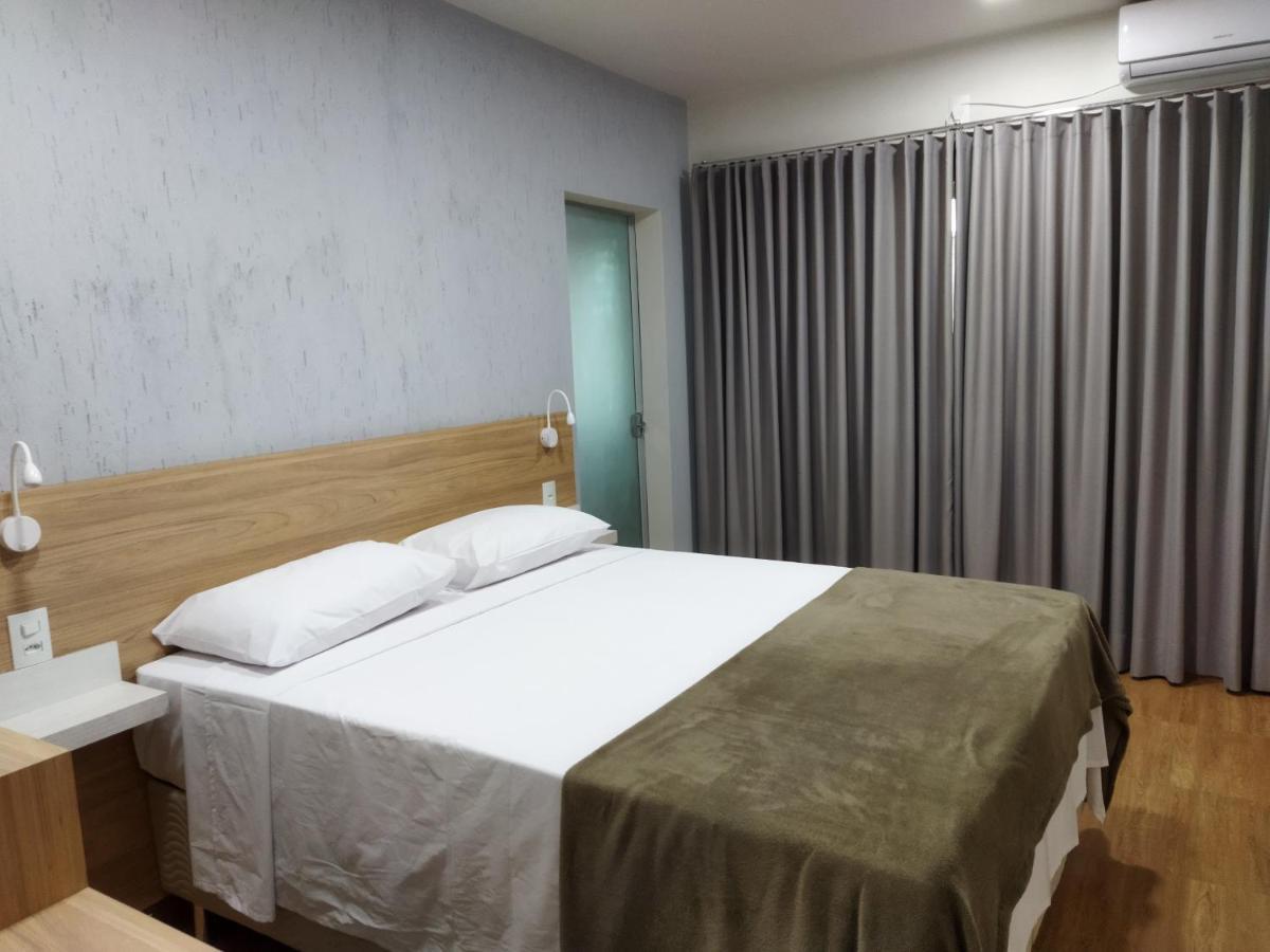 Chapada Confort Flats Алту-Параизу-ди-Гояс Экстерьер фото