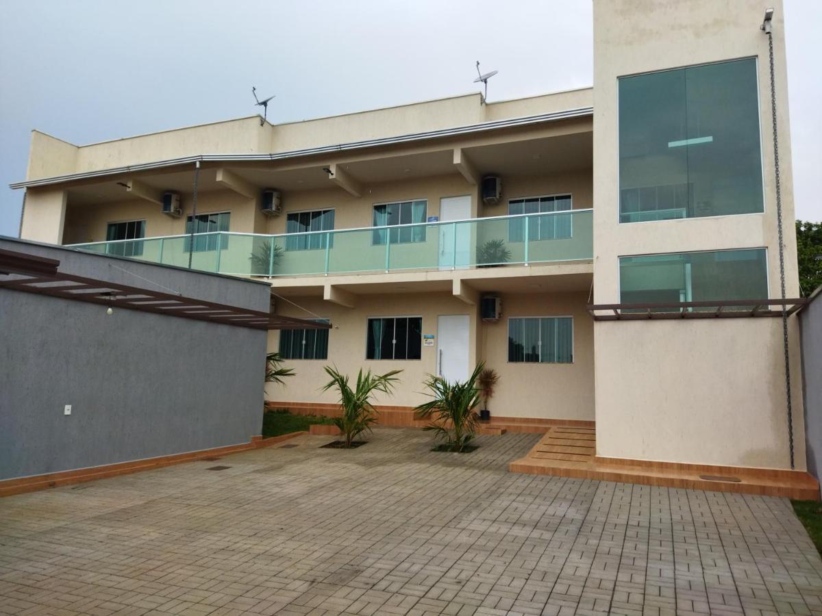 Chapada Confort Flats Алту-Параизу-ди-Гояс Экстерьер фото